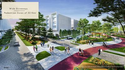 Image of 1600 Sq.ft 3 BHK Builder Floor for sale in Signature Global Daxin Vistas, Sector 36, Sohna for Rs. 17500000