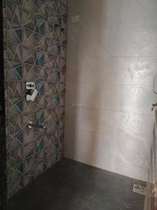 Common Bathroom Image of 658 Sq.ft 1 BHK Apartment / Flat for sale in Pushpak Nagar Navi Mumbai for Rs. 4635000