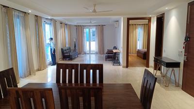 Hall Image of 2100 Sq.ft 3 BHK Builder Floor for rent in Defence Colony New Delhi for Rs. 350000