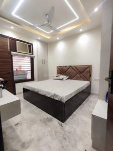 Bedroom Image of 1125 Sq.ft 3 BHK Builder Floor for sale in Pitampura New Delhi for Rs. 11500088