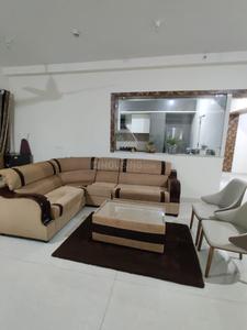 Hall Image of 2525 Sq.ft 3 BHK Apartment / Flat for rent in Hebbal Bengaluru for Rs. 145000