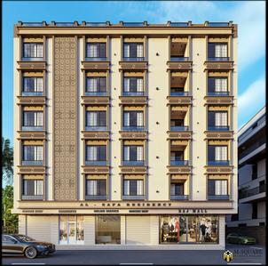 Image of 750 Sq.ft 1 BHK Apartment / Flat for sale in Adajan Patiya, Surat for Rs. 3950000