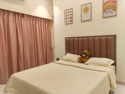 Bedroom Image of 1050 Sq.ft 2 BHK Apartment / Flat for sale in J B Tower, Airoli Navi Mumbai for Rs. 15800000