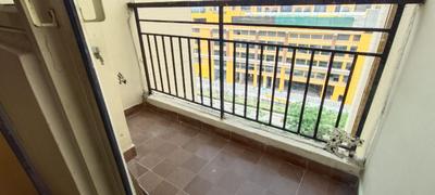 Balcony Image of 1350 Sq.ft 3 BHK Apartment / Flat for rent in Sector 75 Noida for Rs. 42000