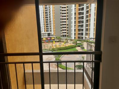 Balcony Image of 840 Sq.ft 2 BHK Apartment / Flat for rent in Shapoorji Pallonji Joyville Hinjawadi, Hinjawadi Pune for Rs. 26000