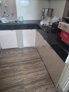 Kitchen Image of 1050 Sq.ft 2 BHK Builder Floor for rent in Sector 3A Gurgaon for Rs. 32000