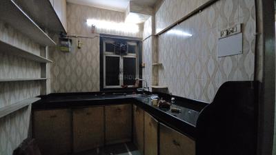Kitchen Image of 650 Sq.ft 1 BHK Apartment / Flat for rent in Kalwa Thane for Rs. 19000