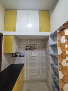 Kitchen Image of 840 Sq.ft 2 BHK Builder Floor for rent in Kithiganur Bengaluru for Rs. 16500