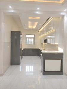 Kitchen Image of 2350 Sq.ft 4 BHK Builder Floor for sale in Green Field Colony Faridabad for Rs. 23500000