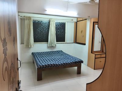 Bedroom Image of 661 Sq.ft 1 BHK Apartment / Flat for rent in Ram Society, Yerawada Pune for Rs. 24000