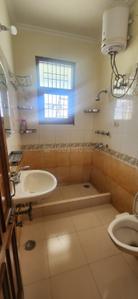 Bathroom Image of 1700 Sq.ft 2 BHK Builder Floor for rent in Sector 35 Chandigarh for Rs. 45000