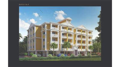 Image of 1100 Sq.ft 2 BHK Apartment / Flat for sale in Porvorim, Goa for Rs. 12700000