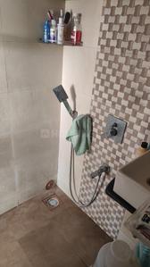 Bathroom Image of 555 Sq.ft 1 BHK Apartment / Flat for rent in Bhoomi Acres, Hiranandani Estate Thane for Rs. 23000