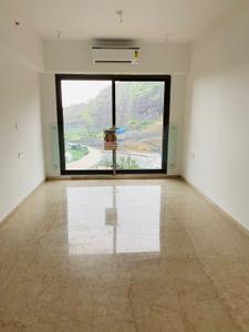 Hall Image of 750 Sq.ft 2 BHK Apartment / Flat for sale in Kanakia Silicon Valley, Powai Mumbai for Rs. 28000000