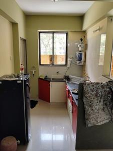 Kitchen Image of 578 Sq.ft 2 BHK Apartment / Flat for sale in Bakeri Shaunak, Juhapura Ahmedabad for Rs. 5051000