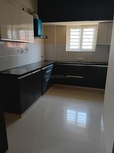 Kitchen Image of 1600 Sq.ft 3 BHK Apartment / Flat for rent in JP Nagar Bengaluru for Rs. 40000