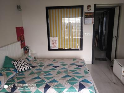 Bedroom Image of 1200 Sq.ft 2 BHK Apartment / Flat for sale in Girgaon Mumbai for Rs. 38000000