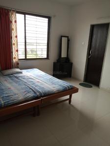Bedroom Image of 1050 Sq.ft 2 BHK Apartment / Flat for rent in Kalpataru Nagar Nashik for Rs. 20500
