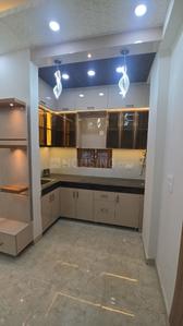 Kitchen Image of 1050 Sq.ft 2 BHK Builder Floor for sale in Indirapuram Ghaziabad for Rs. 6850000