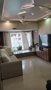 Hall Image of 550 Sq.ft 1 BHK Apartment / Flat for sale in HDIL Dheeraj Jamuna, Malad West Mumbai for Rs. 12500000