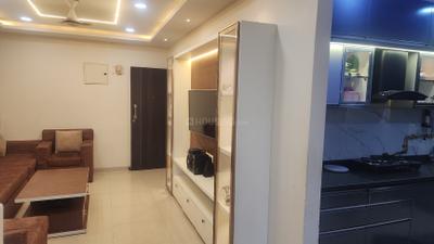 Living Room Image of 1330 Sq.ft 2 BHK Apartment / Flat for sale in Jhaveri Silver Lake Vista, New Rani Bagh Indore for Rs. 8500000