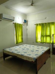 Bedroom Image of 1100 Sq.ft 1 BHK Independent House for rent in Kalinga Nagar Bhubaneswar for Rs. 18000