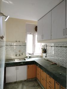 Kitchen Image of 1400 Sq.ft 2 BHK Apartment / Flat for rent in Ashirwad Apartments Dwarka, Sector 12 Dwarka New Delhi for Rs. 38000