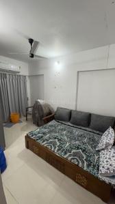 Bedroom Image of 650 Sq.ft 2 BHK Apartment / Flat for rent in Shraddha Pride, Vikhroli East Mumbai for Rs. 49000