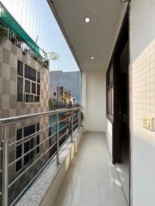 Balcony Image of 612 Sq.ft 2 BHK Builder Floor for sale in Palam New Delhi for Rs. 4800000