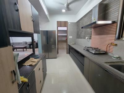 Kitchen Image of 3100 Sq.ft 4 BHK Apartment / Flat for sale in Satellite Ahmedabad for Rs. 32500000