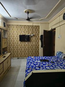 Bedroom Image of 550 Sq.ft 1 BHK Apartment / Flat for rent in Thane West Thane for Rs. 30000