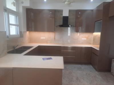 Kitchen Image of 1600 Sq.ft 3 BHK Apartment / Flat for rent in AGI Jalandhar Heights 2 Extension, Pholriwal Jalandhar for Rs. 22000