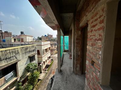 Balcony Image of 520 Sq.ft 1 BHK Apartment / Flat for sale in Belghoria Kolkata for Rs. 1768000