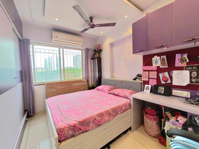 Bedroom Image of 1650 Sq.ft 3 BHK Apartment / Flat for sale in Bokhara Orient Hill View, Mohammed Wadi Pune for Rs. 12300000