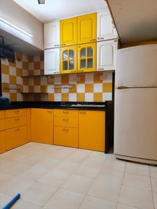 Kitchen Image of 1150 Sq.ft 2 BHK Apartment / Flat for rent in Sagar Darshan Towers, Nerul Navi Mumbai for Rs. 80000
