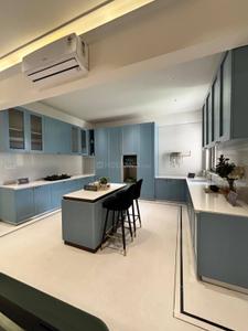 Kitchen Image of 800 Sq.ft 2 BHK Apartment / Flat for rent in Pharande Puneville, Punawale Pune for Rs. 25000