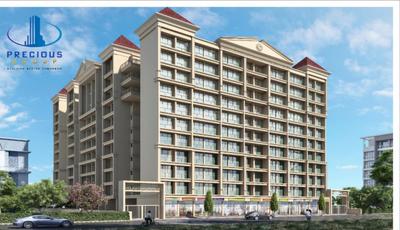 Image of 690 Sq.ft 1 BHK Independent House for sale in Precious Majestic, Pushpak Nagar, Navi Mumbai for Rs. 4200000