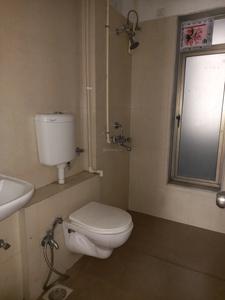 Common Bathroom Image of 1080 Sq.ft 2 BHK Apartment / Flat for sale in Bhiwandi Thane for Rs. 5550000