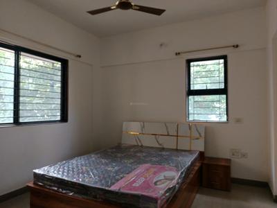 Bedroom Image of 1000 Sq.ft 2 BHK Apartment / Flat for sale in Magarpatta Jasminium, Magarpatta City Pune for Rs. 17000000