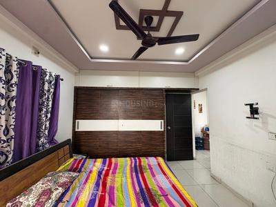 Bedroom Image of 800 Sq.ft 2 BHK Apartment / Flat for rent in Waghodia Road Vadodara for Rs. 19000