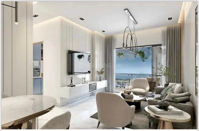 Hall Image of 1144 Sq.ft 3 BHK Apartment / Flat for sale in Suraj Lumina, Mahim Mumbai for Rs. 44000000