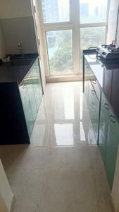 Kitchen Image of 750 Sq.ft 2 BHK Apartment / Flat for rent in Tata Serein Phase 1, Thane West Thane for Rs. 48000
