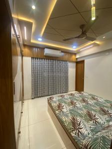 Bedroom Image of 1998 Sq.ft 3 BHK Apartment / Flat for sale in Shaligram Square, Gota Ahmedabad for Rs. 18000000