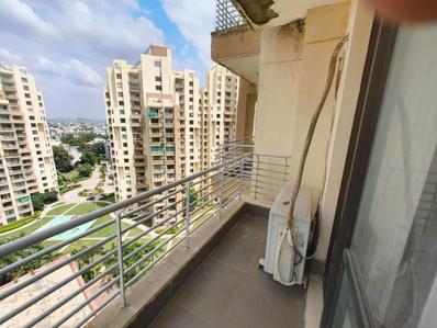 Balcony Image of 1417 Sq.ft 2 BHK Apartment / Flat for sale in Unitech Fresco, Sector 50 Gurgaon for Rs. 21000000