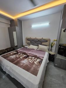 Bedroom Image of 600 Sq.ft 1 RK Builder Floor for rent in Subhash Nagar New Delhi for Rs. 15100