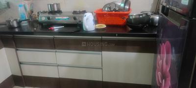 Kitchen Image of 1000 Sq.ft 2 BHK Apartment / Flat for sale in Northway Mayfair Sunrise, Atladara Vadodara for Rs. 2950000