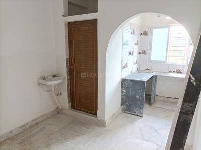 Kitchen Image of 357 Sq.ft 1 BHK Apartment / Flat for sale in Baguiati Kolkata for Rs. 1125000