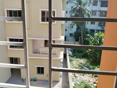 Balcony Image of 840 Sq.ft 2 BHK Apartment / Flat for sale in Prince Anwar Shah Connector Kolkata for Rs. 5208000