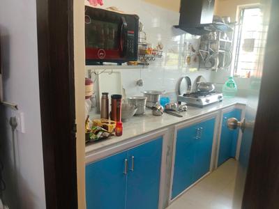 Kitchen Image of 1190 Sq.ft 3 BHK Apartment / Flat for sale in Mukundapur Kolkata for Rs. 5800000