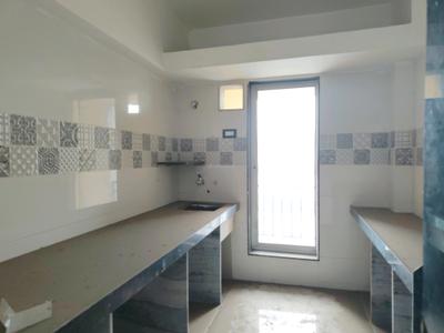 Kitchen Image of 870 Sq.ft 2 BHK Apartment / Flat for sale in Sai Jayshree Darshan Apartment, Boisar Mumbai for Rs. 4000000
